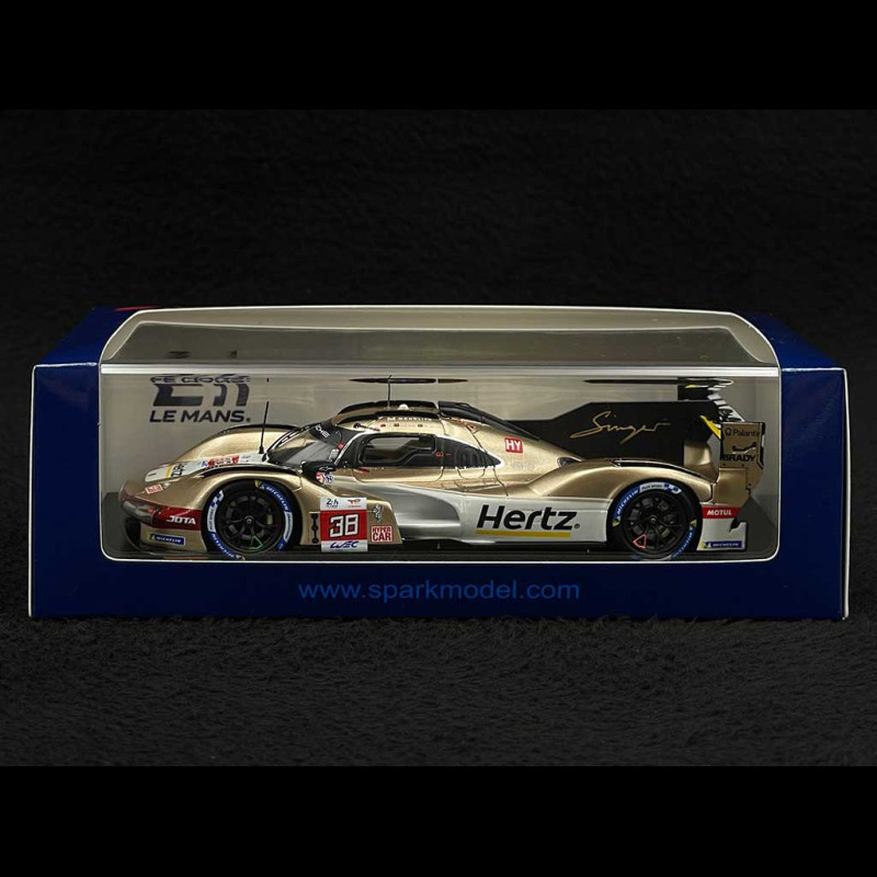 Porsche 963 n° 38 Hertz Team Jota 24h Le Mans 2023 1/43 Spark Porsche 963 n° 38 Hertz Team Jota 24h Le Mans 2023 1/43 Spark