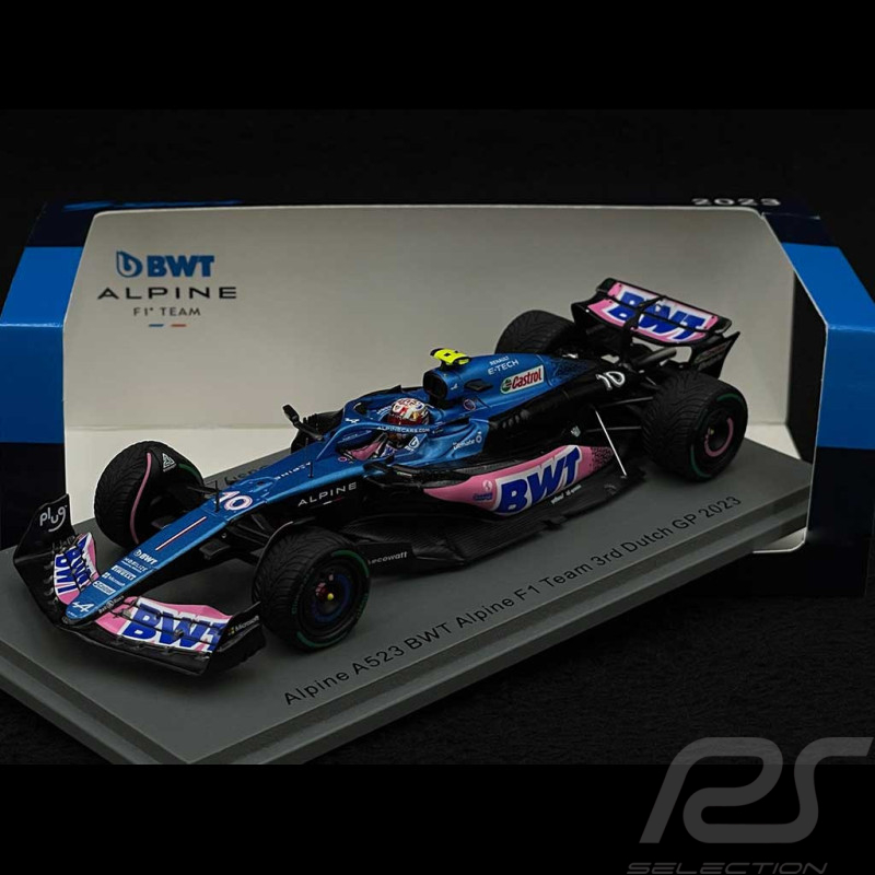 Pierre Gasly Alpine A523 n° 10 3ème GP Pays-Bas 2023 F1 1/43 Spark S8925
