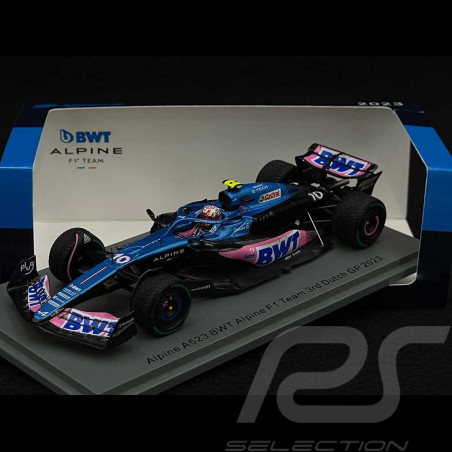 Pierre Gasly Alpine A523 n° 10 3. GP Niederlande 2023 F1 1/43 Spark S8925