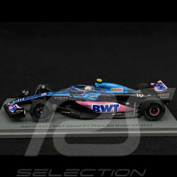 Pierre Gasly Alpine A523 n° 10 3. GP Niederlande 2023 F1 1/43 Spark S8925