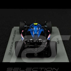 Pierre Gasly Alpine A523 n° 10 3. GP Niederlande 2023 F1 1/43 Spark S8925