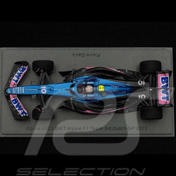 Pierre Gasly Alpine A523 n° 10 3. GP Niederlande 2023 F1 1/43 Spark S8925