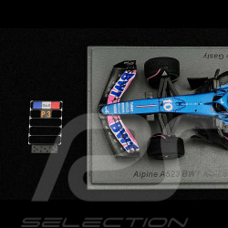 Pierre Gasly Alpine A523 n° 10 3. GP Niederlande 2023 F1 1/43 Spark S8925