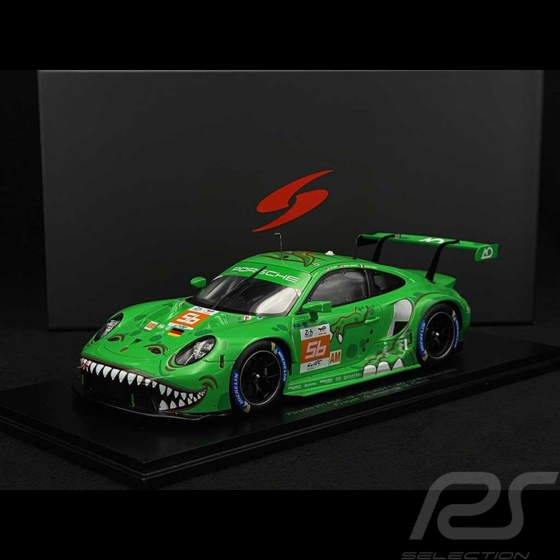 Porsche 911 RSR-19 Typ 991 n° 56 Rexy Project 1 24h Le Mans 2023 1/87 Spark 18S929