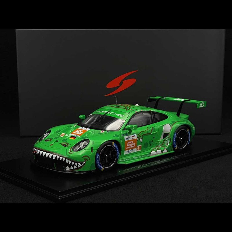 Porsche 911 GT3 R Type 991 n° 911 24h Nürburgring 2019 1/18 Spark 18SG036