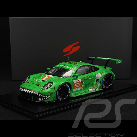 Porsche 911 RSR-19 Type 991 n° 56 Rexy Project 1 24h Le Mans 2023 1/18 Spark 18S929