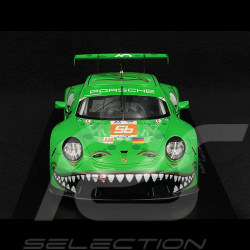 Porsche 911 RSR-19 Typ 991 n° 56 Rexy Project 1 24h Le Mans 2023 1/87 Spark 18S929