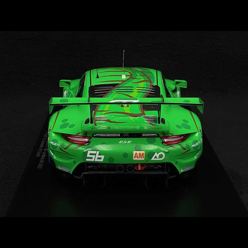 Porsche 911 RSR 19 Project 1 AO Rexy 35° Le Mans 2023 - scale 1/18th