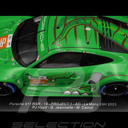 Porsche 911 RSR-19 Type 991 n° 56 Rexy Project 1 24h Le Mans 2023 1/18 Spark 18S929