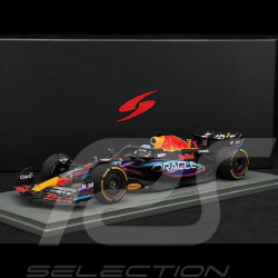 Max Verstappen Red Bull Racing RB19 n° 1 Winner GP Miami 2023 F1 1/18 Spark 18S895