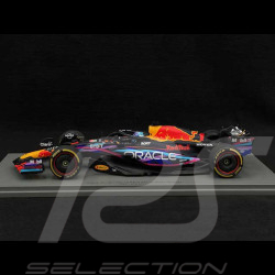 Max Verstappen Red Bull Racing RB19 n° 1 Winner GP Miami 2023 F1 1/18 Spark 18S895