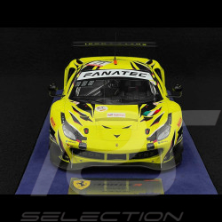 Ferrari 488 GT3 n° 71 Iron Lynx 3. 24h Spa 2022 1/18 Looksmart LS18RC018