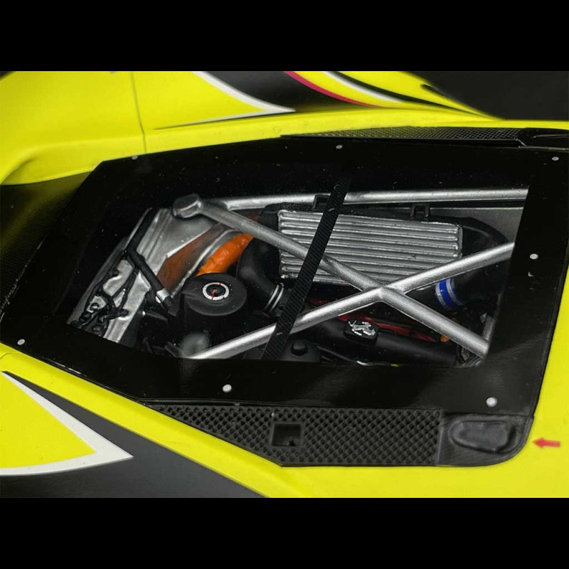Looksmart 1/18 – Ferrari 488 GT3 N°51 Iron Lynx – Vainqueur 24H Spa – Précommande