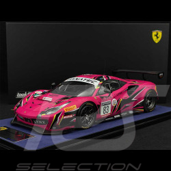 Ferrari 488 GT3 n° 83 Iron Dames Vainqueur 24h Spa 2022 1/18 Looksmart LS18RC019