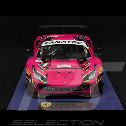 Ferrari 488 GT3 n° 83 Iron Dames Vainqueur 24h Spa 2022 1/18 Looksmart LS18RC019