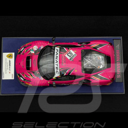 Ferrari 488 GT3 n° 83 Iron Dames Vainqueur 24h Spa 2022 1/18 Looksmart LS18RC019