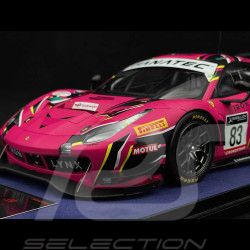 Ferrari 488 GT3 n° 83 Iron Dames Vainqueur 24h Spa 2022 1/18 Looksmart LS18RC019