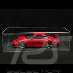 Porsche 911 GT3 Typ 992 2022 Indischrot 1/18 Schuco 450052600