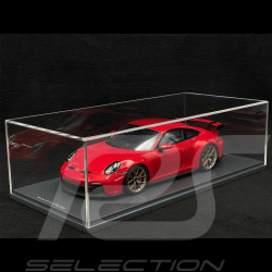 Porsche 911 GT3 Typ 992 2022 Indischrot 1/18 Schuco 450052600