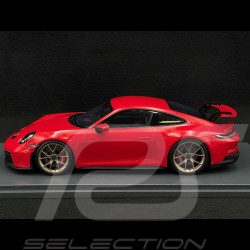 Porsche 911 GT3 Typ 992 2022 Indischrot 1/18 Schuco 450052600