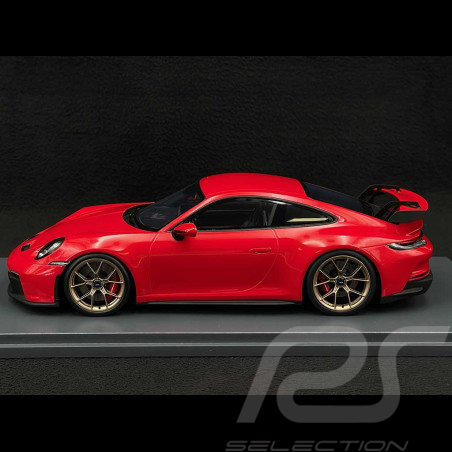 Porsche 911 GT3 Typ 992 2022 Indischrot 1/18 Schuco 450052600