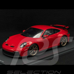 Porsche 911 GT3 Typ 992 2022 Indischrot 1/18 Schuco 450052600