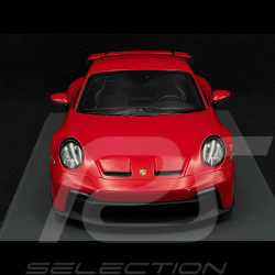 Porsche 911 GT3 Type 992 2022 Rouge Indien 1/18 Schuco 450052600