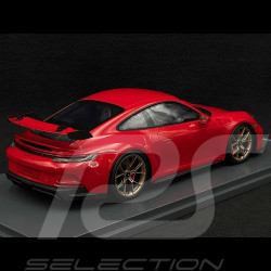 Porsche 911 GT3 Typ 992 2022 Indischrot 1/18 Schuco 450052600