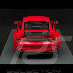 Porsche 911 GT3 Typ 992 2022 Indischrot 1/18 Schuco 450052600