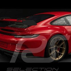 Porsche 911 GT3 Typ 992 2022 Indischrot 1/18 Schuco 450052600