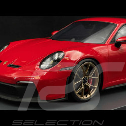 Porsche 911 GT3 Typ 992 2022 Indischrot 1/18 Schuco 450052600