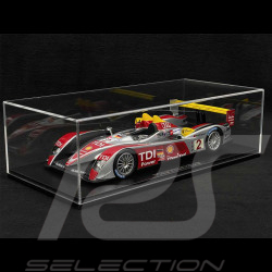 Audi R10 TDI n° 2 Vainqueur 24h Le Mans 2008 1/18 Spark 18LM08