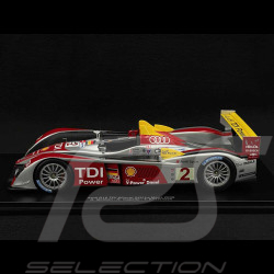 Audi R10 TDI n° 2 Vainqueur 24h Le Mans 2008 1/18 Spark 18LM08