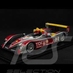 Audi R10 TDI n° 2 Vainqueur 24h Le Mans 2008 1/18 Spark 18LM08