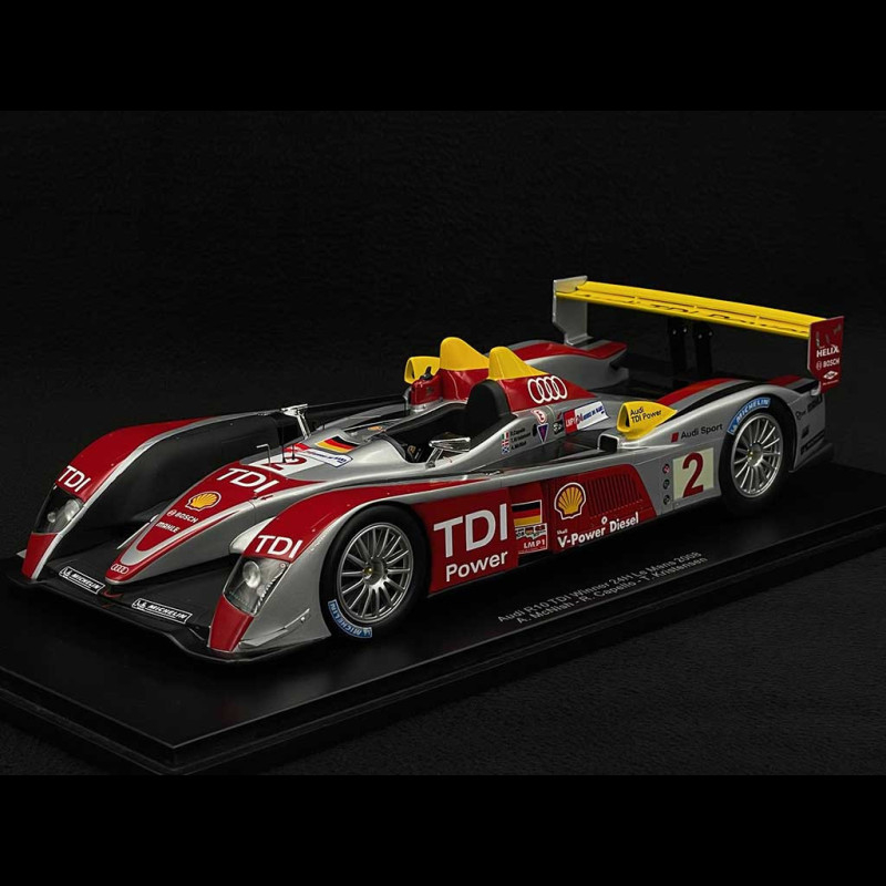 Audi R10 TDI n° 2 Winner 24h Le Mans 2008 1/18 Spark 18LM08