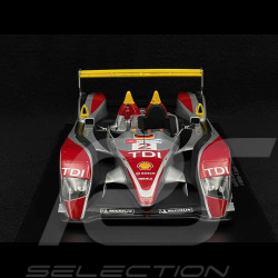 Audi R10 TDI n° 2 Vainqueur 24h Le Mans 2008 1/18 Spark 18LM08