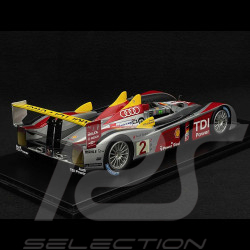 Audi R10 TDI n° 2 Vainqueur 24h Le Mans 2008 1/18 Spark 18LM08