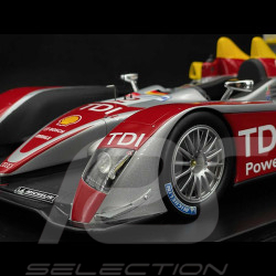 Audi R10 TDI n° 2 Vainqueur 24h Le Mans 2008 1/18 Spark 18LM08