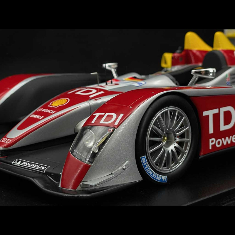 Audi R10 TDI n° 2 Winner 24h Le Mans 2008 1/18 Spark 18LM08