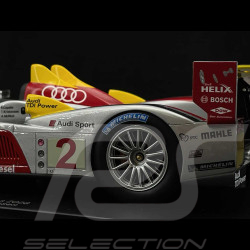 Audi R10 TDI n° 2 Vainqueur 24h Le Mans 2008 1/18 Spark 18LM08