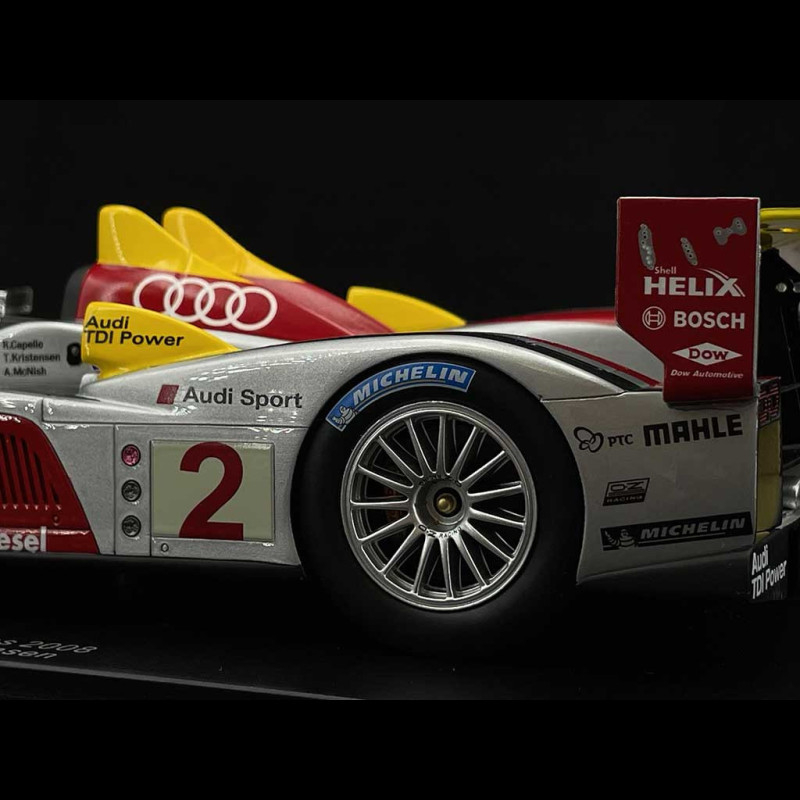 特価 Spark 1/18 アウディ R10TDI 2007 LM Winner 特価 Spark 1/18