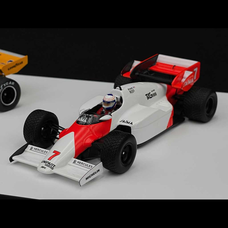 McLaren Set Triple Crown Winner Indianapolis 1974 / GP Monaco 1984