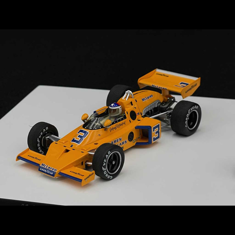 McLaren Set Triple Crown Winner Indianapolis 1974 / GP Monaco 1984