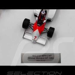 McLaren Set Vainqueur Indianapolis 1974 / GP Monaco 1984 / 24h Le Mans 1995 1/43 Spark SP529