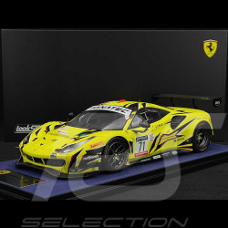 Ferrari 488 GT3 n° 71 Iron Lynx 3rd 24h Spa 2022 1/18 Looksmart LS18RC018