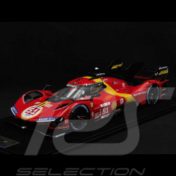 Ferrari 499P n° 51 Vainqueur 24h Le Mans 2023 1/12 Looksmart LS1210