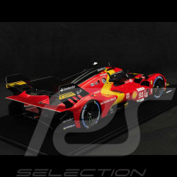 Ferrari 499P n° 51 Vainqueur 24h Le Mans 2023 1/12 Looksmart LS1210