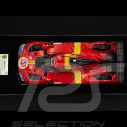 Ferrari 499P n° 51 Vainqueur 24h Le Mans 2023 1/12 Looksmart LS1210