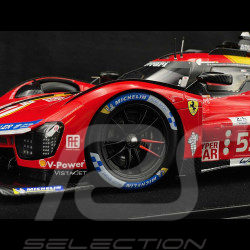 Ferrari 499P n° 51 Vainqueur 24h Le Mans 2023 1/12 Looksmart LS1210