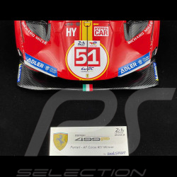 Ferrari 499P n° 51 Sieger 24h Le Mans 2023 1/12 Looksmart LS1210